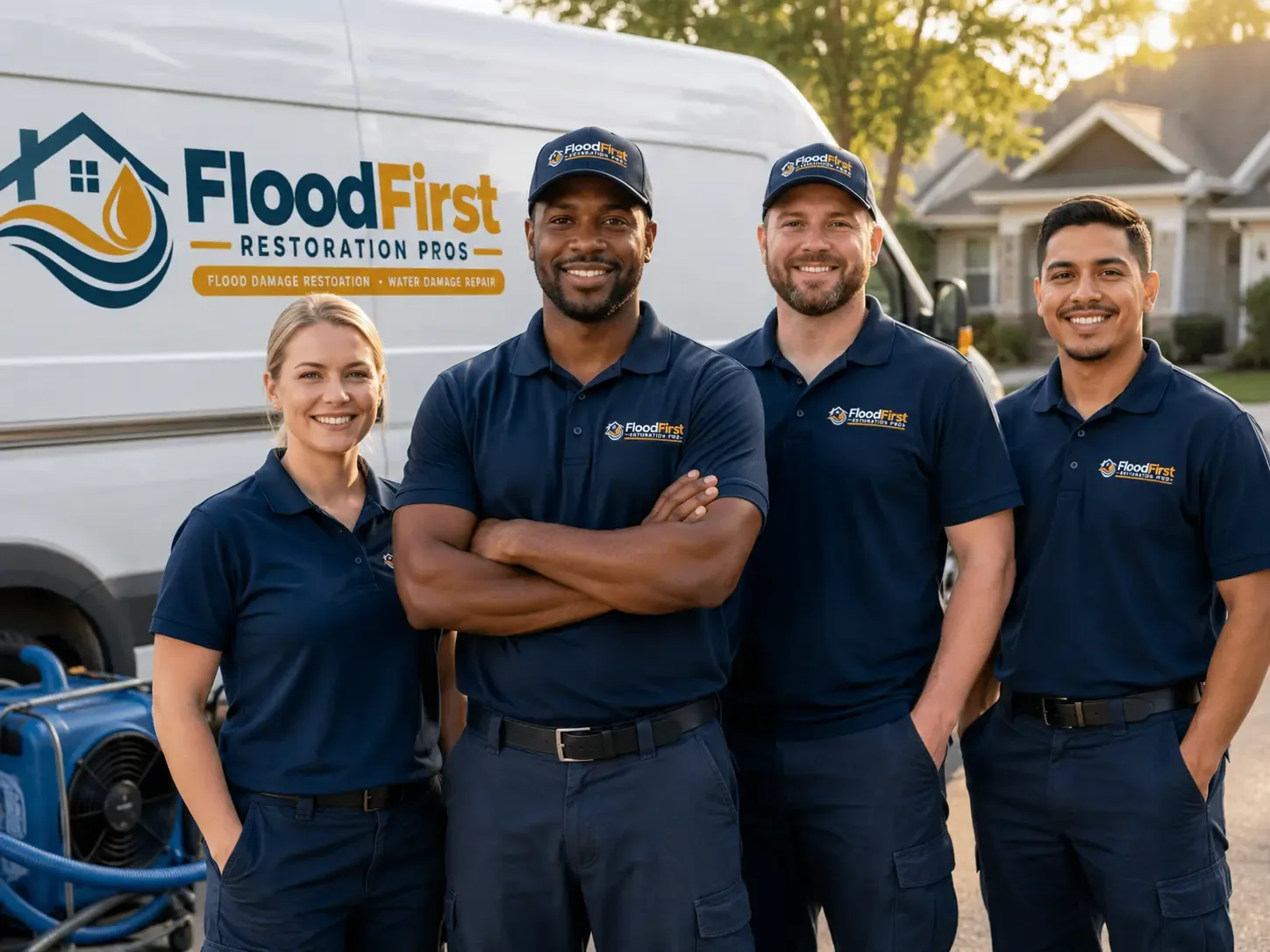Flood Damage Restoration company in Rives Junction, MI