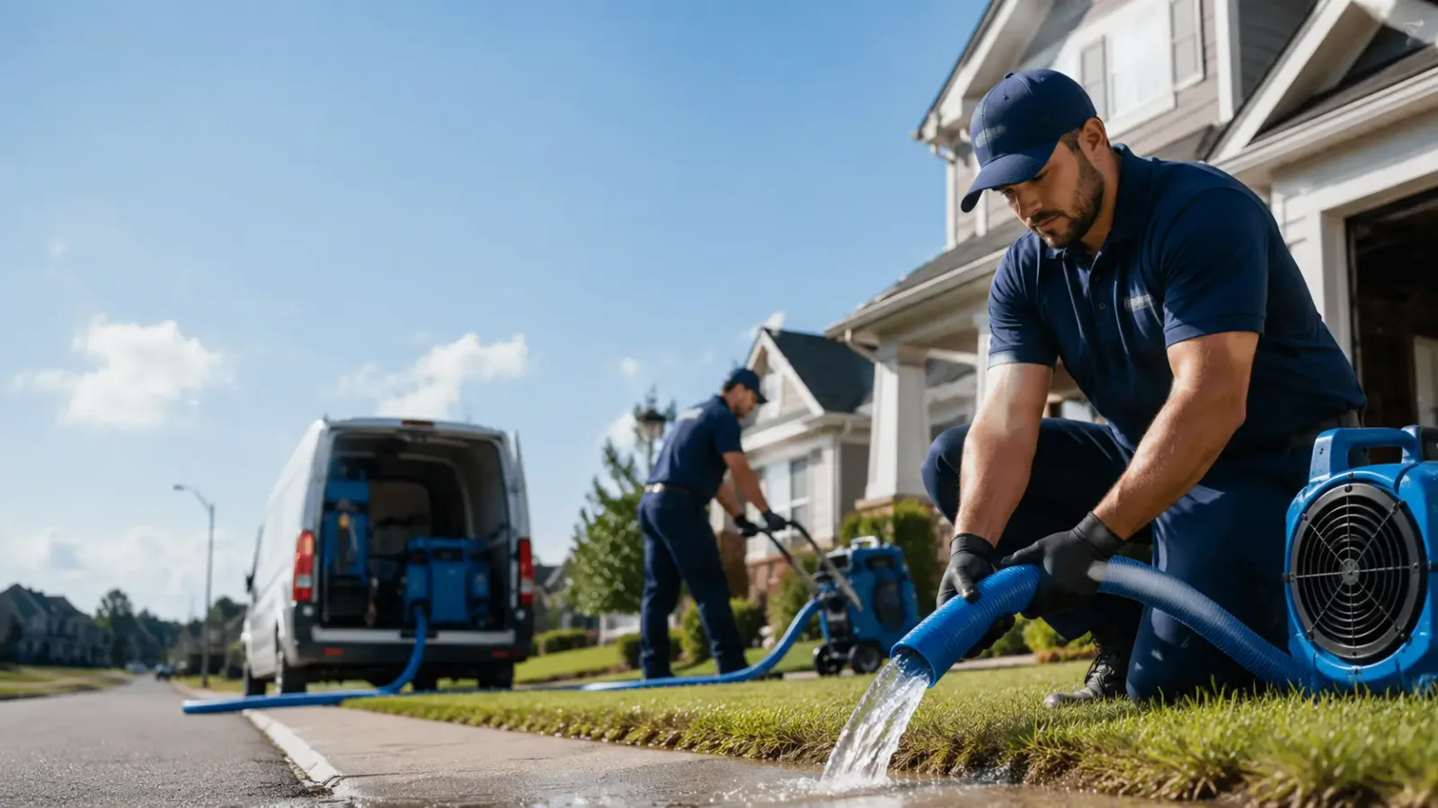 Flood Damage Restoration in Rives Junction, MI